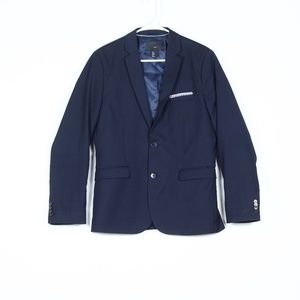H&M | SLIM FIT BLAZER | NAVY | 38R